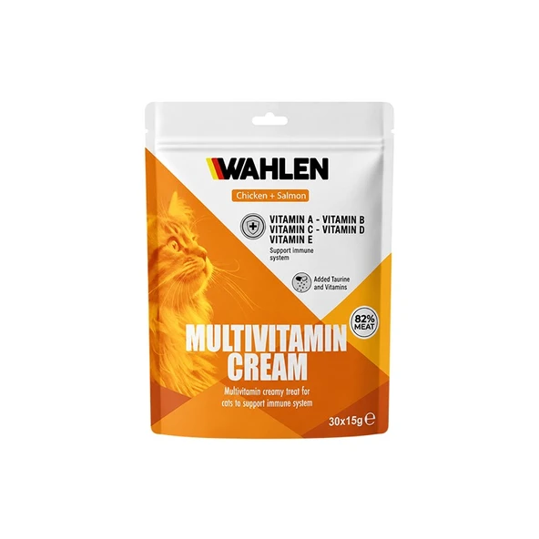 Wahlen Tavuklu ve Somonlu Multivitamin Cream