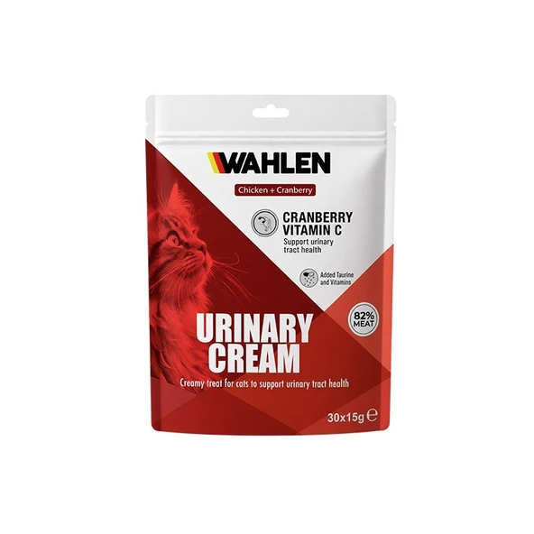 Wahlen Tavuklu ve Kızılcıklı Urinary Cream 4 x 15 gr